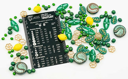2.1oz of Focal Czech Glass Bead Mix - Image 2