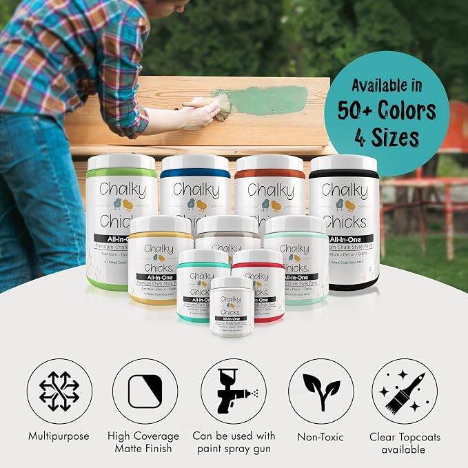 Chalky Chicks All-in-One Chalk Paint - Image 4