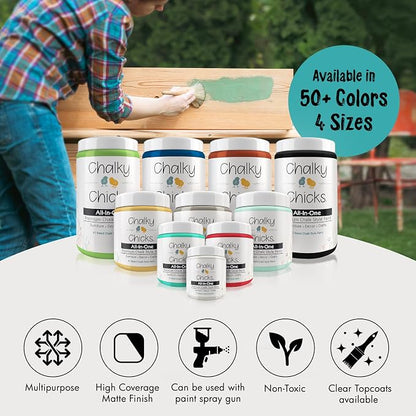 Chalky Chicks All-in-One Chalk Paint - Image 4