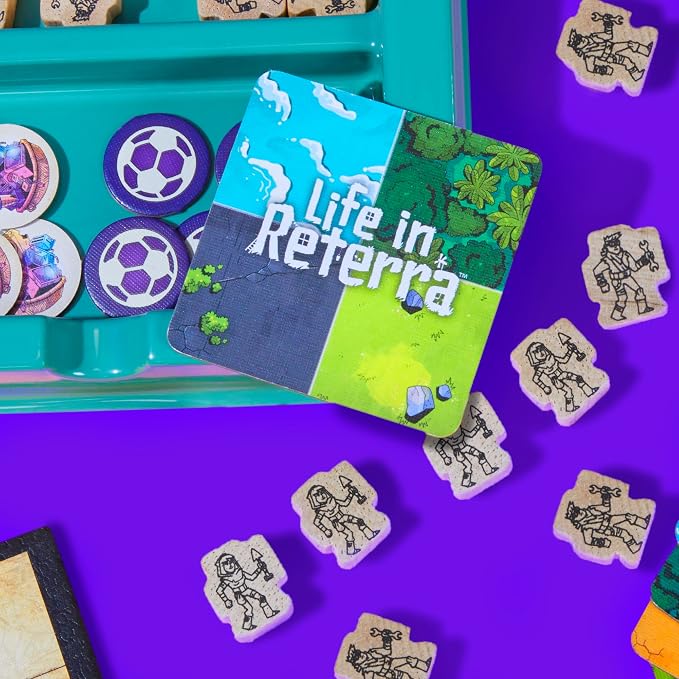 Life in Reterra Strategy Board Game | A Community Building Game | Ages 10+ | 2 - Image 5