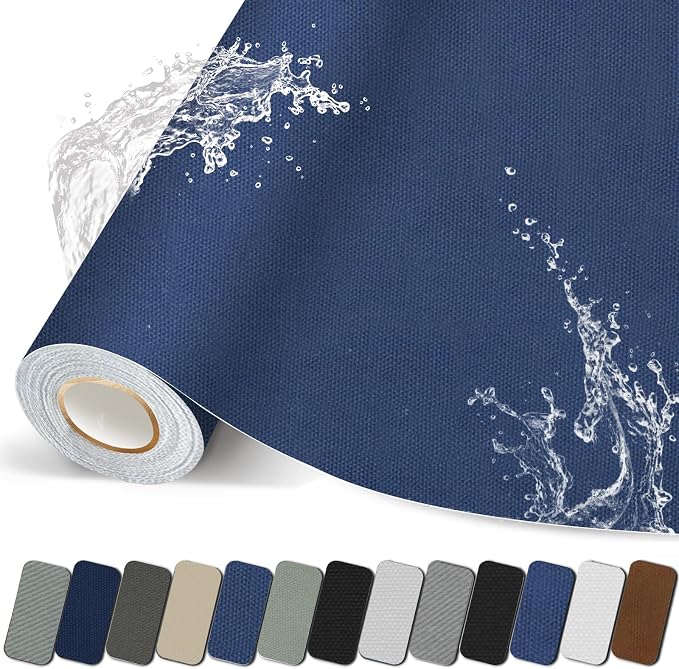 Canvas Repair Patch, Strong Sticky Fabric Repair Tape, Self-Adhesive Fabric by CanvasRepairPatch