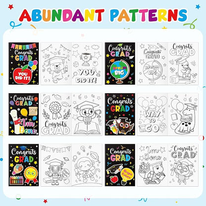 JAPBOR Kindergarten Graduation Coloring Book - Image 3