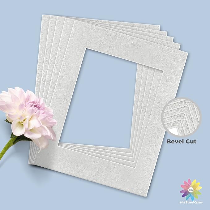 Mat Board Center, 11x14 Silver Color Mats - Image 5
