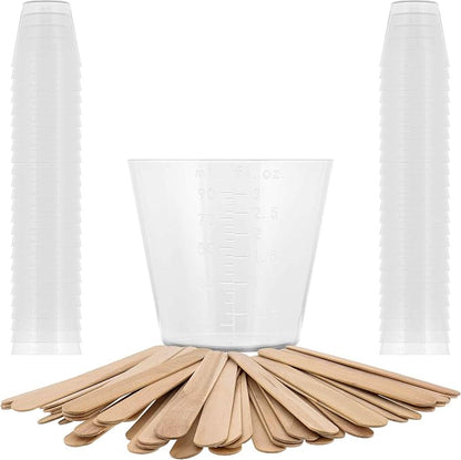Pouring Masters 3 Oz Liquid Measuring Cups by Pouring+Masters