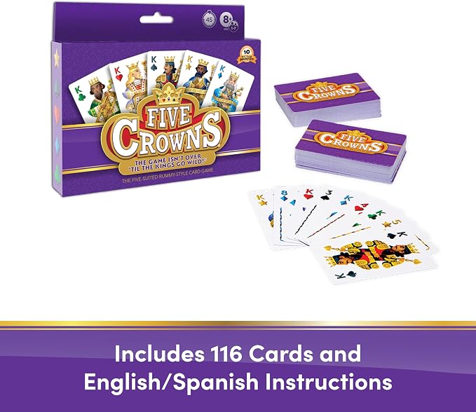 PlayMonster Five Crowns — The Game Isn't Over Until the Kings Go Wild! — 5 - Image 6