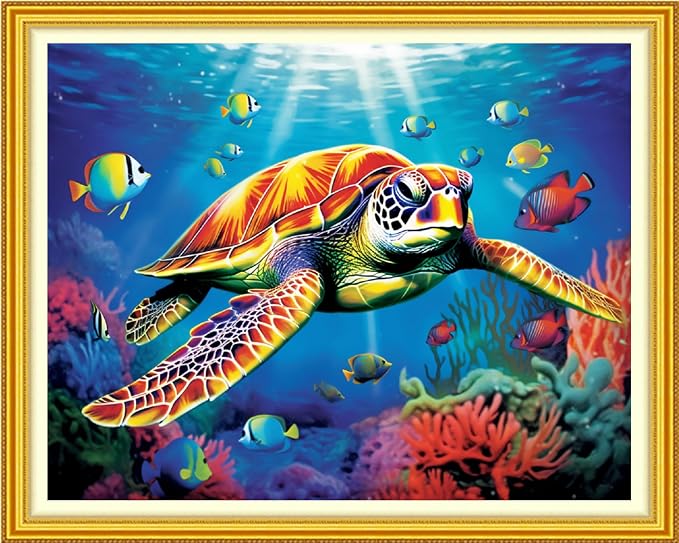 Artvxeay Stamped Cross Stitch Kits Beginners Full Range of Embroidery Starter by ArtvxeayCrossStitchKits