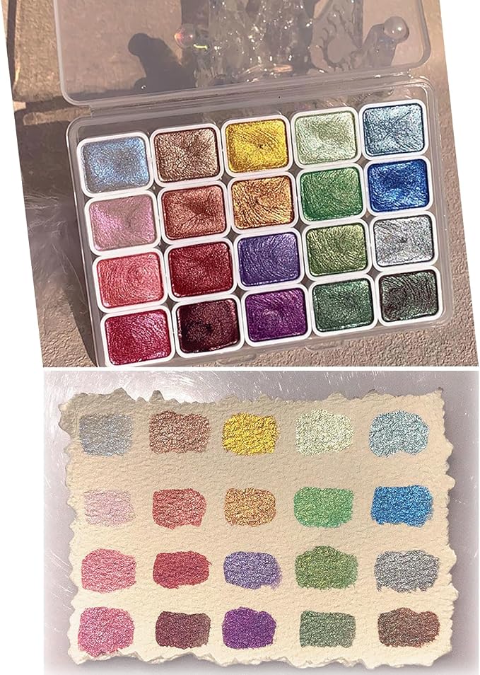 Watercolor Paint Set - Image 3