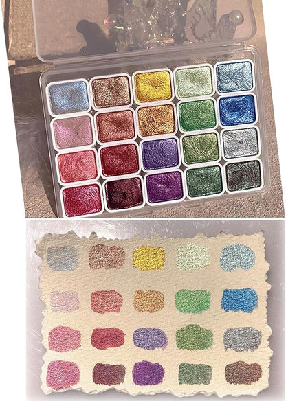 Watercolor Paint Set - Image 3