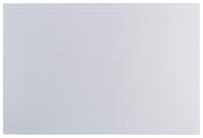 Dahle Vantage 10683 See-Through Premium Self-Healing Cutting Mat, 1/2" Grid by Dahle