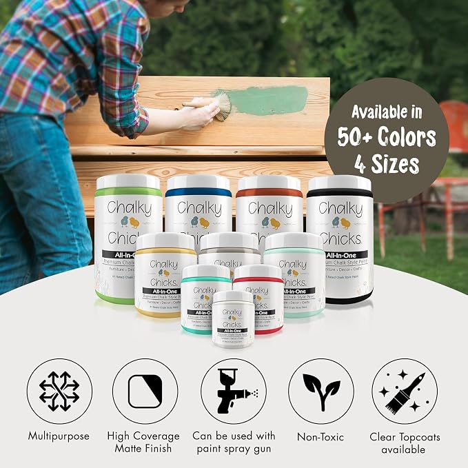 Chalky Chicks All-in-One Chalk Paint - Image 7