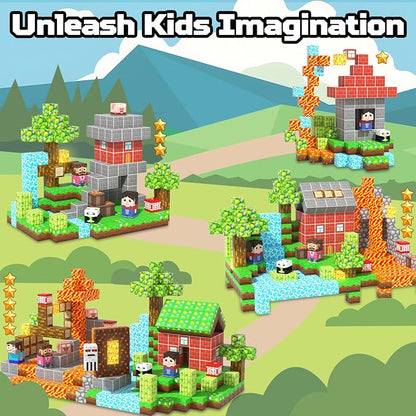 Magnetic Blocks, Stacking Magnets - Image 3