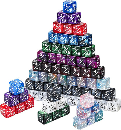 400 Pieces Magic Life Counter Token Dice Compatible - Image 3