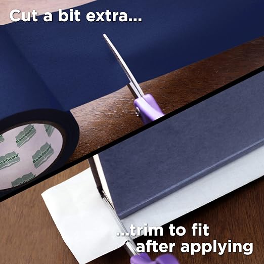 BookGuard 4 inch Premium Bookbinding Repair Cloth Tape, 15 Yard Roll - Image 6
