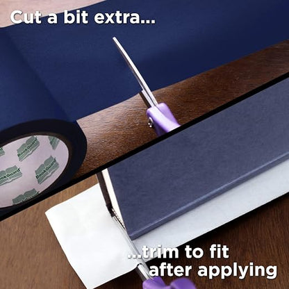 BookGuard 4 inch Premium Bookbinding Repair Cloth Tape, 15 Yard Roll - Image 6