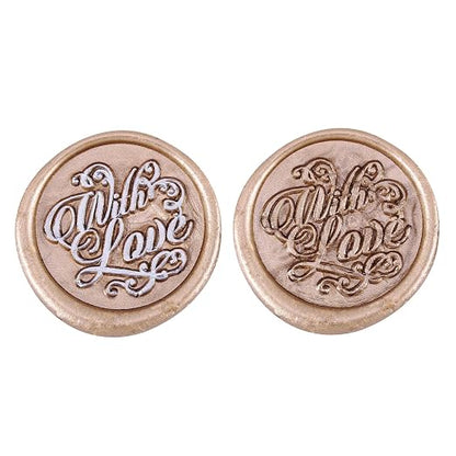 Yoption 360 Pcs Champagne Gold Sealing Wax Beads - Image 3