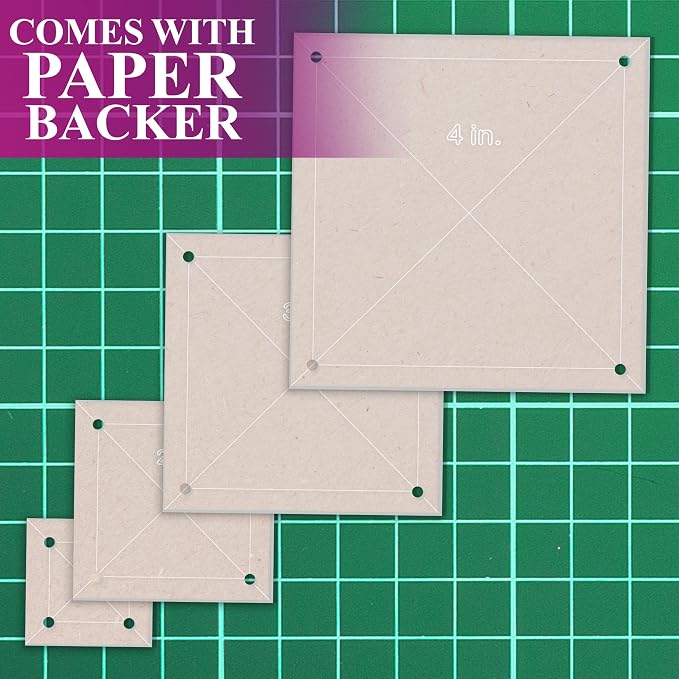 Quilting Acrylic Template Set | Precision Tools - Image 7