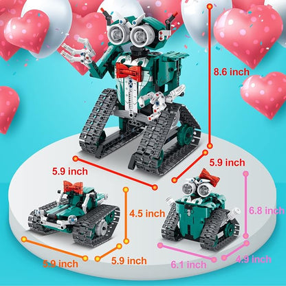 APP/Remote Control STEM Building Kits - Image 8