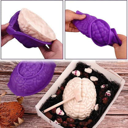 Sakolla Silicone Brain Molds, Candle and Resin - Image 4
