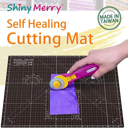 A2 Cutting Mat around 18" x 24", Self Healing Double Sided 5-Ply Mat - Image 3