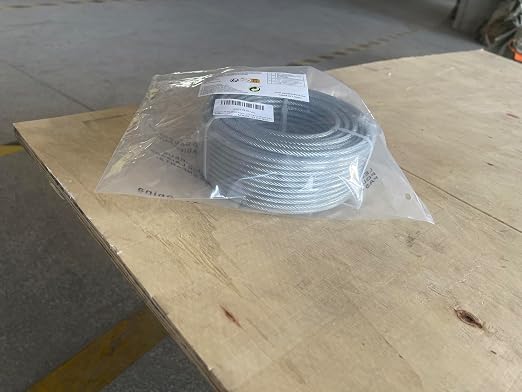 3/16" Wire Rope, 200Ft PVC Coated Steel Cable 7×7 Strand Core, Ideal Cable - Image 12