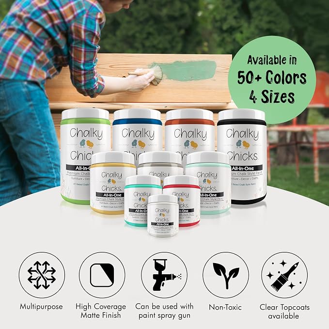 Chalky Chicks All-in-One Chalk Paint - Image 7