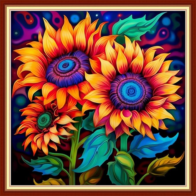 DMCVIVR Stamped Cross Stitch Kits by DMCVIVR
