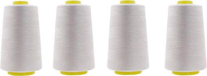 Mandala Crafts 4 Pack of Serger Threads Cones Spools by MandalaCrafts