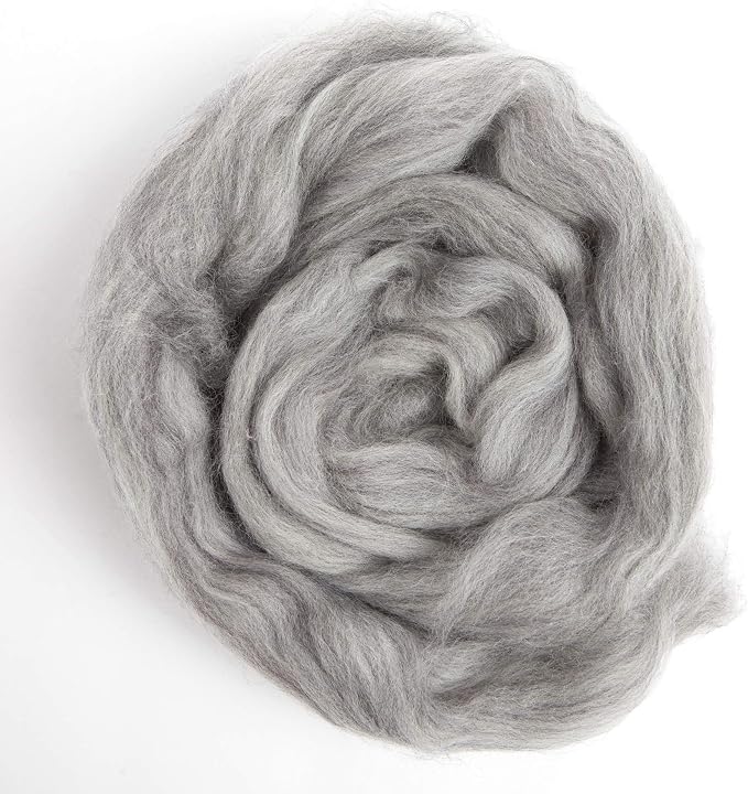 Desert Breeze Distributing 100% Natural Merino Wool Roving - Image 3