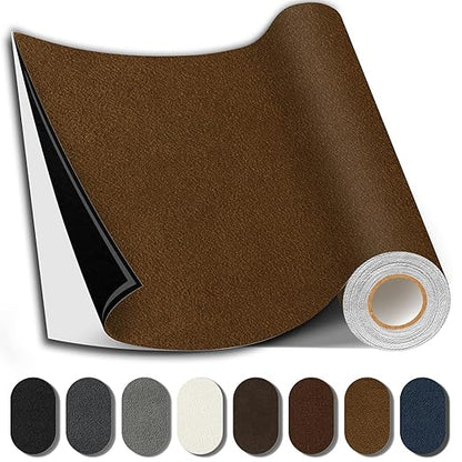Suede Repair Patch, 17X79 Inch Fabric Large Repair Tape, Self-Adhesive Patches by SHAGOOM
