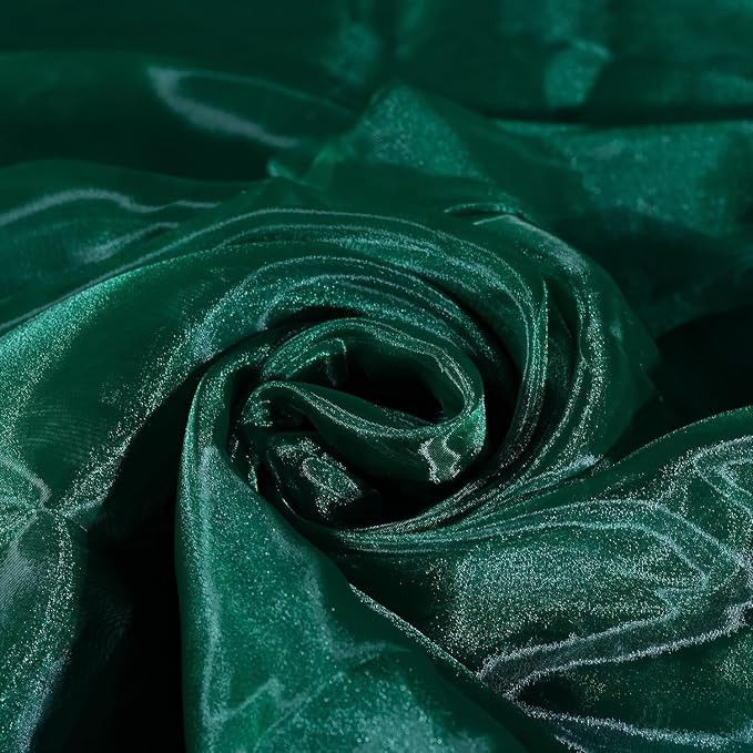 Fynite Sheer Organza Fabric | 20 Yards Long | 44" Wide | Bridal Solid Bolt by FYNITE