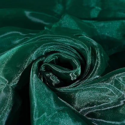 Fynite Sheer Organza Fabric | 20 Yards Long | 44" Wide | Bridal Solid Bolt by FYNITE