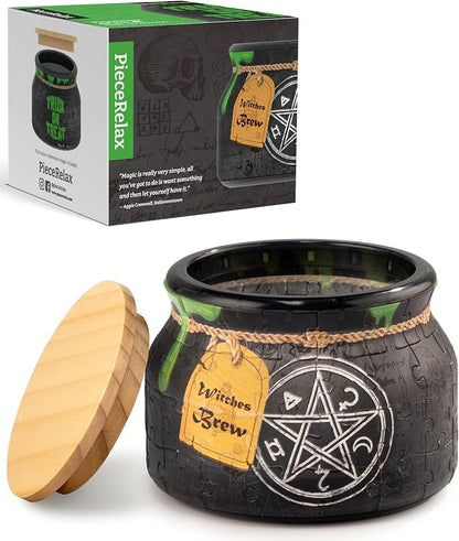 PieceRelax 3D Puzzle Jar 64 Plastic Pieces by PieceRelax