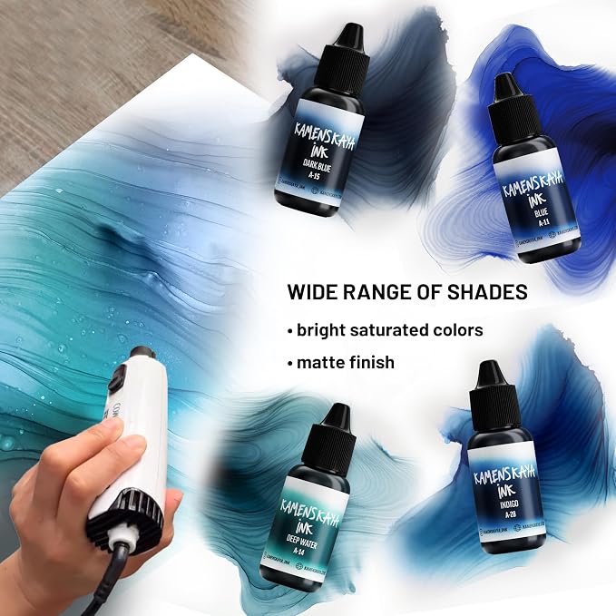 Alcohol Ink Set - Image 3