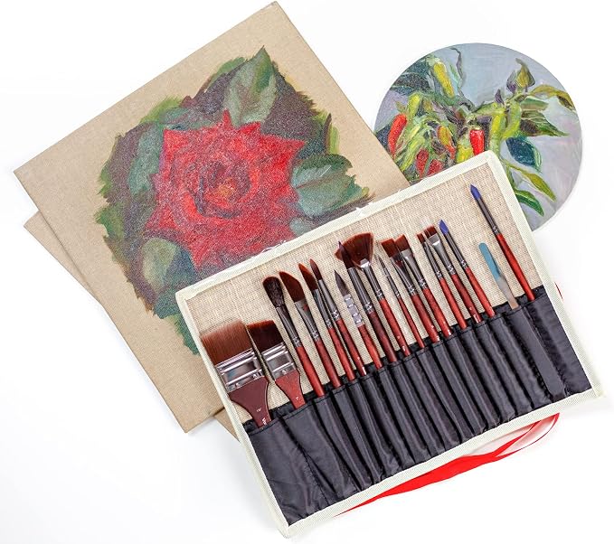 Professional Synthetic Brush Set - Image 6