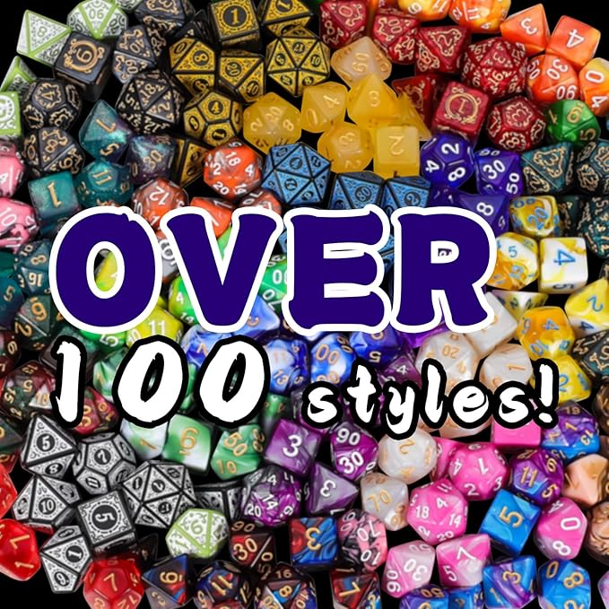 QMAY Polyhedral Dice - Image 2
