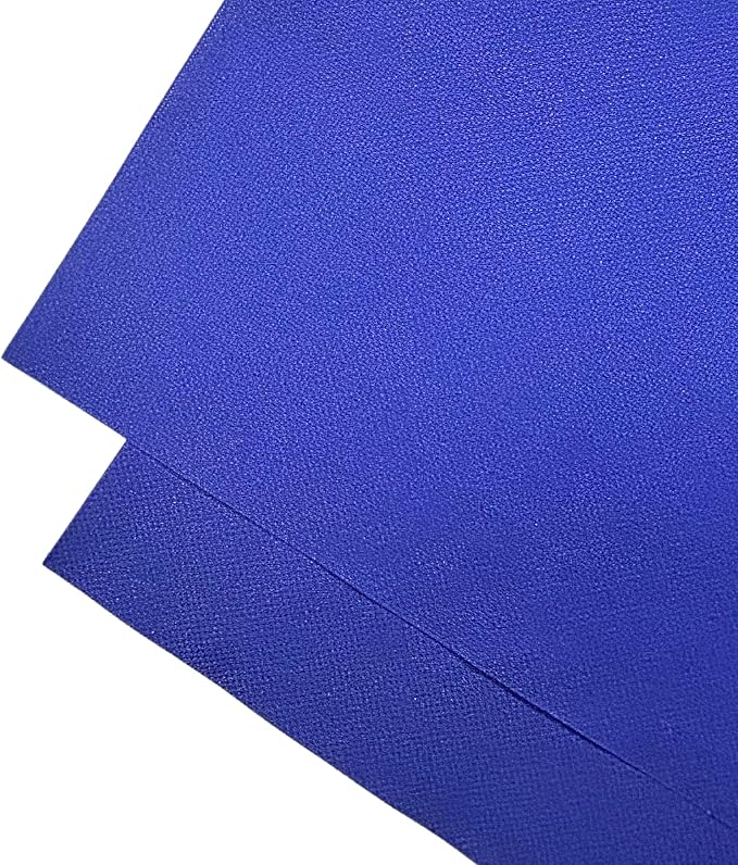 2 Sheets of Royal Blue 14 Count Aida Cloth – 21 x 21 Inch Pre-Cut Fabric - Image 6