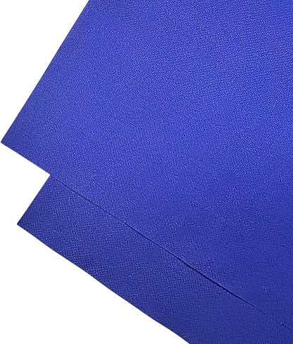 2 Sheets of Royal Blue 14 Count Aida Cloth – 21 x 21 Inch Pre-Cut Fabric - Image 6