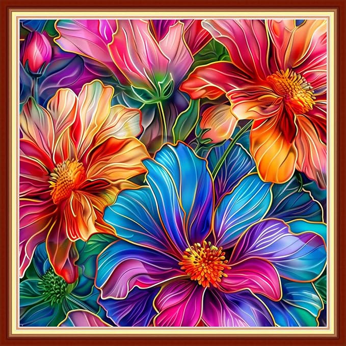 Magxvouy Cross Stitch Kits Stamped Full Range of Embroidery Kits, Cross Stitch by MagxvouyCrossStitchKits