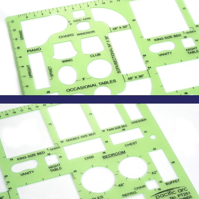 Pacific Arc House Furnishing Template Guide, - Image 4