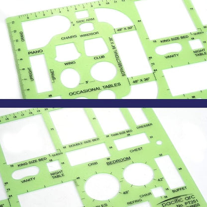 Pacific Arc House Furnishing Template Guide, - Image 4