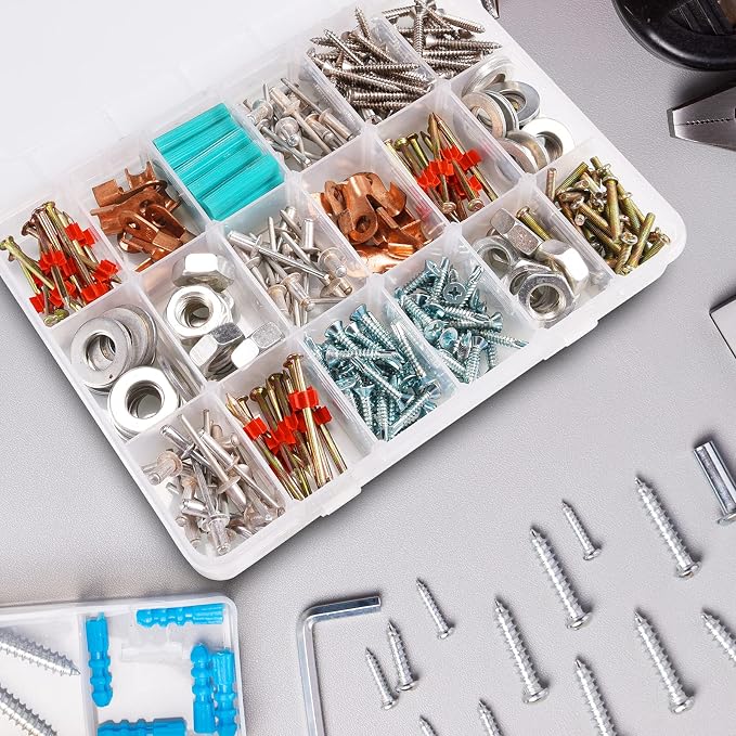 18 Grids Plastic Organizer Box - Image 7