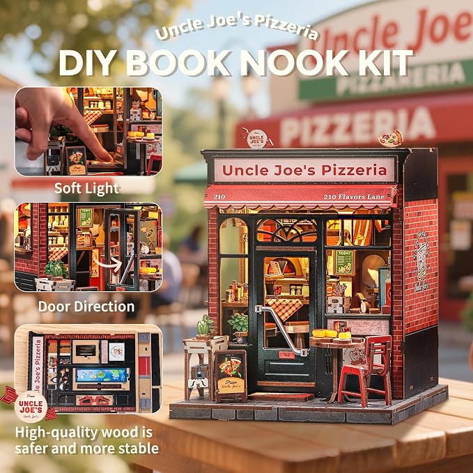 CUTEBEE Book Nook Kit - Image 3