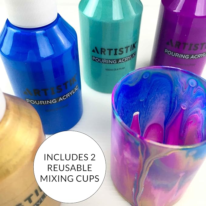 ARTISTIK Acrylic Pouring Paints - Image 3