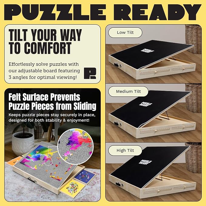 Puzzle Ready Jigsaw Puzzle Table - Image 3
