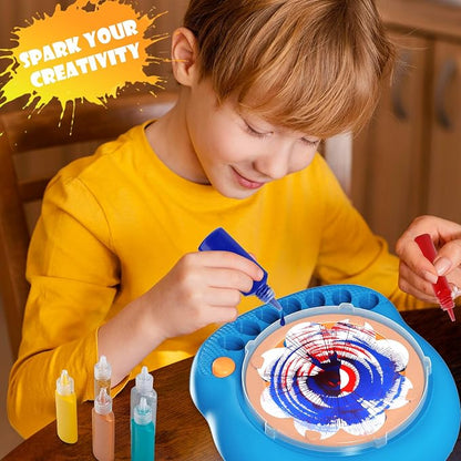 Hewaurorion Paint Spin Art Machine Kit - Image 2