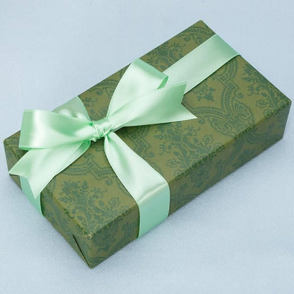 1 Inch Mint Green Solid Satin Ribbon, 50 Yards Craft Fabric Ribbon - Image 2