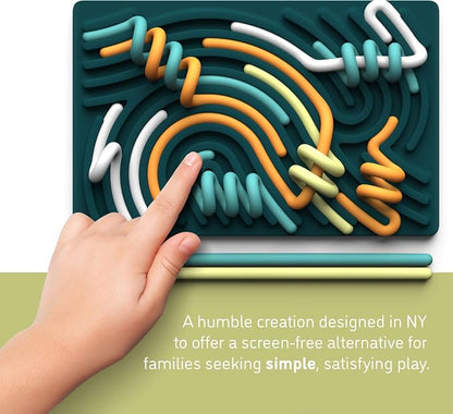Sensory Activity Board: Silicone Fidget Toy - Image 2