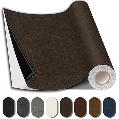Suede Repair Patch, Large Fabric Repair Tape, Self-Adhesive Patches by SHAGOOM