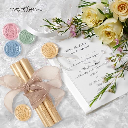 Glue Gun Wax Seal Sticks, Antique Stamp Seals, Letter Sealer, Scrapbook Supplies - Image 6