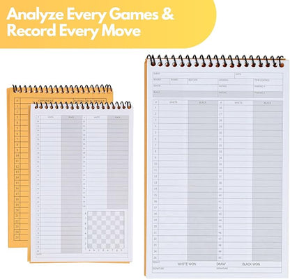 WE Games Ultimate Chessplayer's Scorebook - Image 2